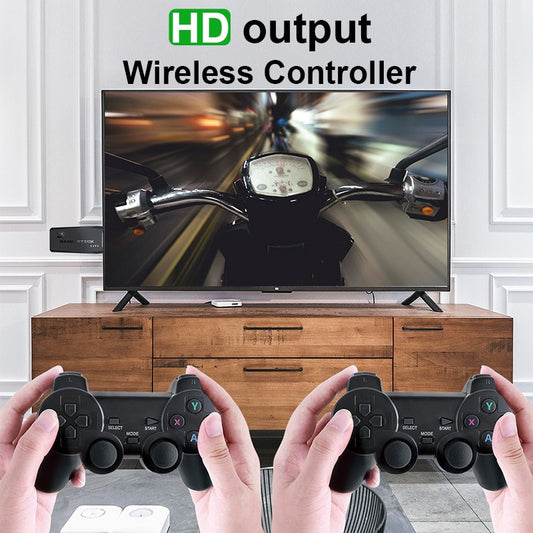 Video Game HDMI high-definition wireless doubles game console PSP Sega arcade simulator M8 4K GAME STICK