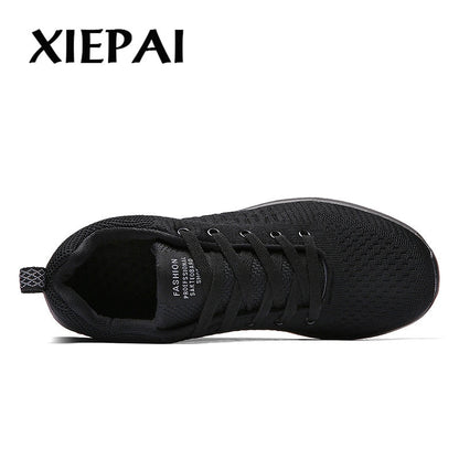 New Mesh Men Casual Shoes Lac-up Men Shoes Lightweight Comfortable Breathable Walking Sneakers