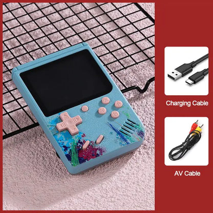 VIDEO GAMES - 500 IN 1 Retro HANDHELD - Video Game Console -PLAY IN HAND OR CONNECT TO TV AND PLAY