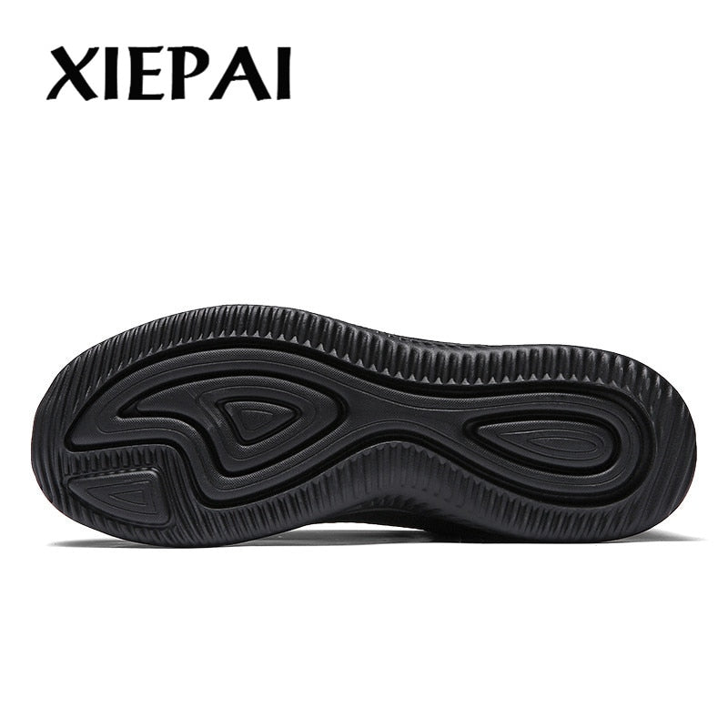 New Mesh Men Casual Shoes Lac-up Men Shoes Lightweight Comfortable Breathable Walking Sneakers