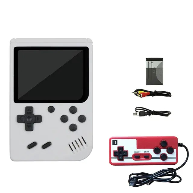 HANDHELD VIDEO GAME -Classic Portable Mini Video Game Console - VIDEO GAMES - RETRO GAMEBOY