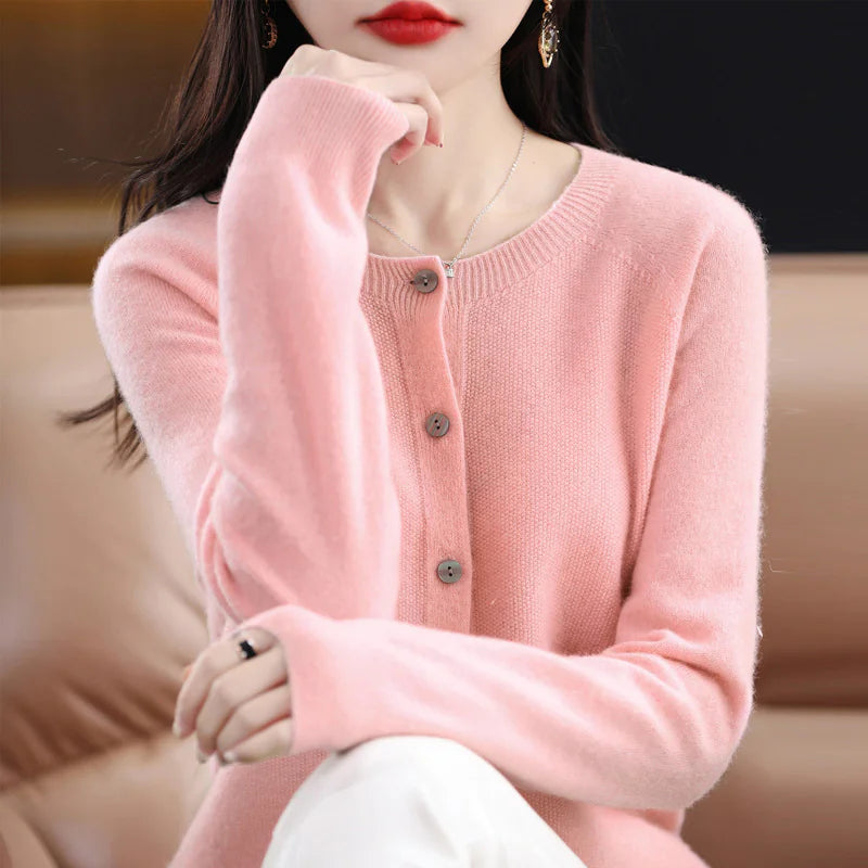 Trending Fashion - Women's Cashmere Cardigan