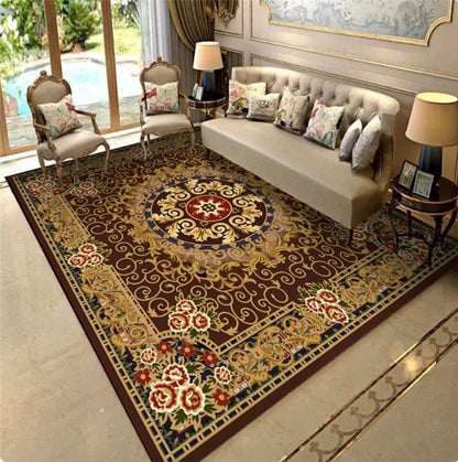 Beautiful Area Rugs – Non-Slip, Moveable