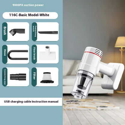 Handheld Wireless Vacuum Cleaner -Interchangeable