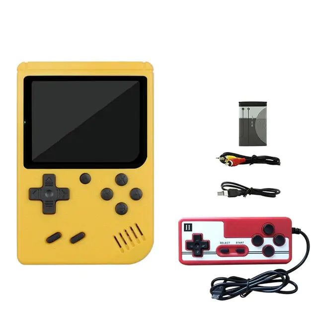 HANDHELD VIDEO GAME -Classic Portable Mini Video Game Console - VIDEO GAMES - RETRO GAMEBOY