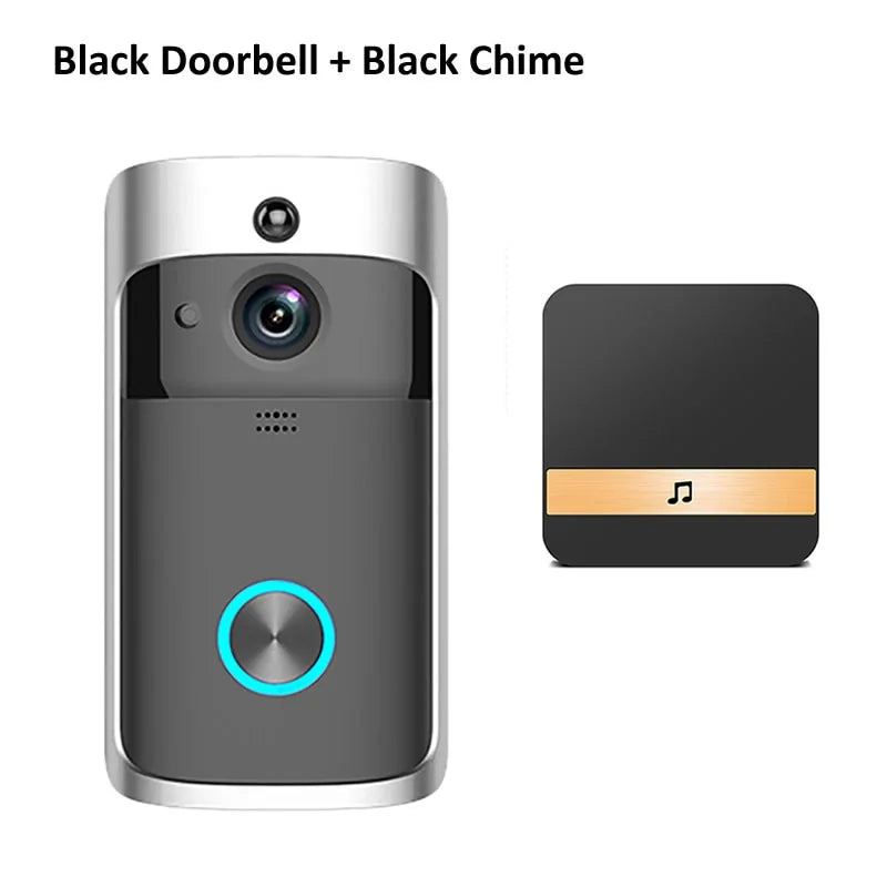 VIDEO DOORBELL - Wifi Doorbell Camera -SECURITY CAMERA DOORBELL