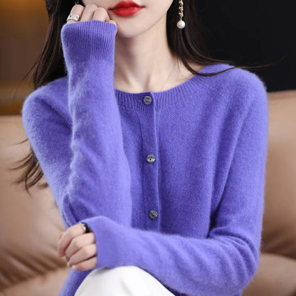 Trending Fashion - Women's Cashmere Cardigan