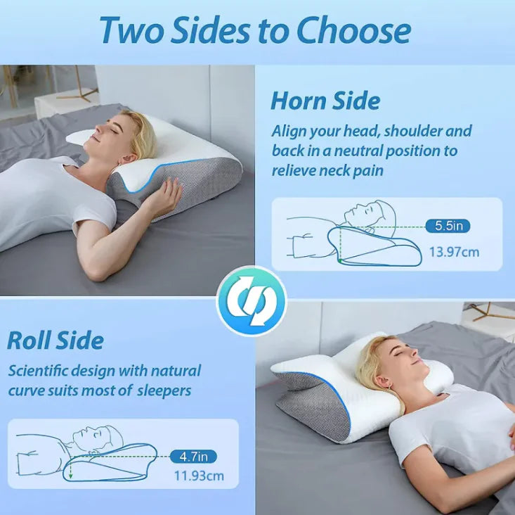 Memory Pillow Sleep Support