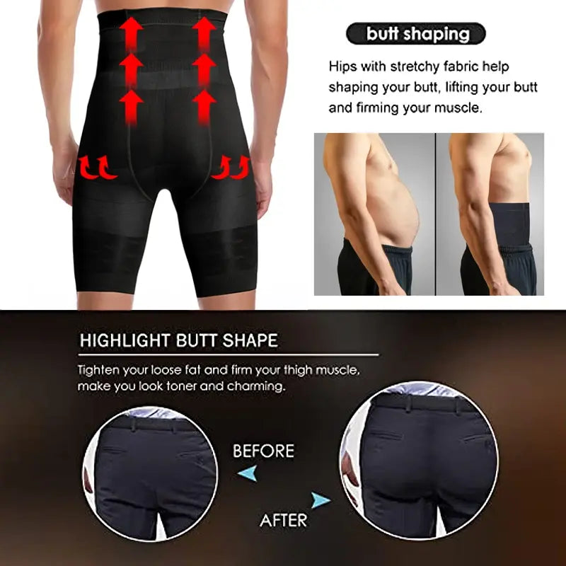 Men's Body Shaper - K & S Concepts Inc