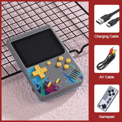 VIDEO GAMES - 500 IN 1 Retro HANDHELD - Video Game Console -PLAY IN HAND OR CONNECT TO TV AND PLAY