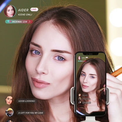 AI FACE TRACKING SELFIE STICK - Video Recording Selfie Stick