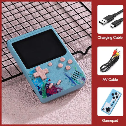 VIDEO GAMES - 500 IN 1 Retro HANDHELD - Video Game Console -PLAY IN HAND OR CONNECT TO TV AND PLAY