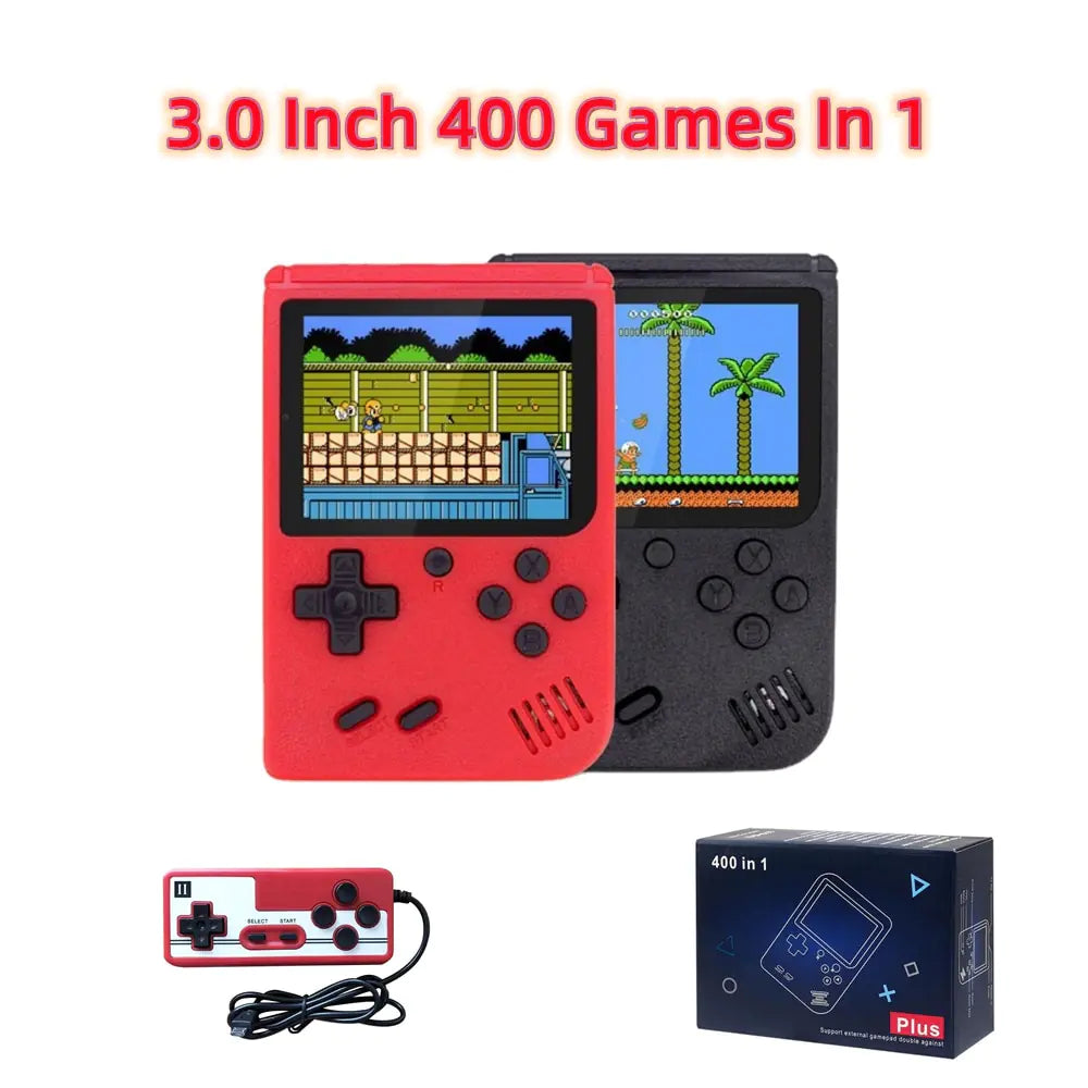 HANDHELD VIDEO GAME -Classic Portable Mini Video Game Console - VIDEO GAMES - RETRO GAMEBOY