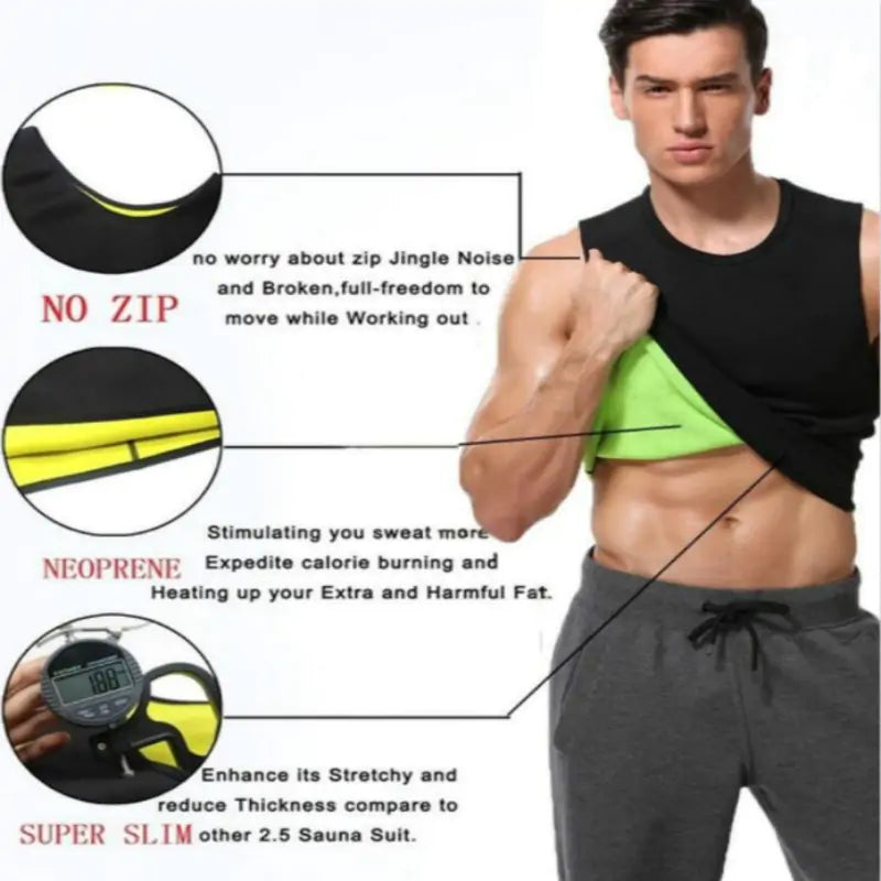 Men's Slimming Body Shaper - K & S Concepts Inc