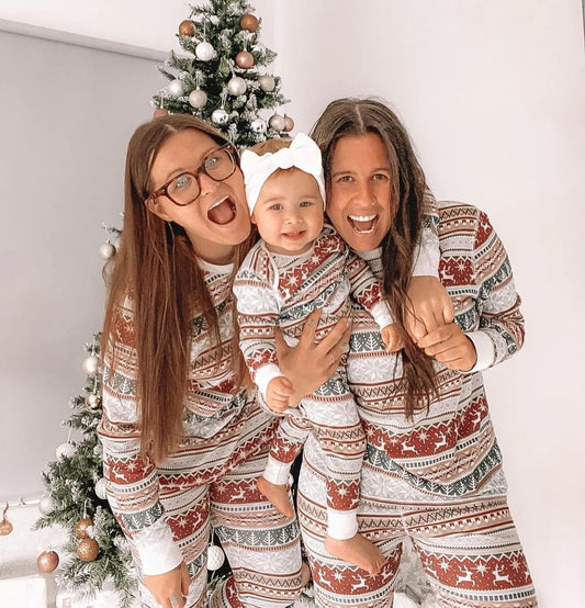 Christmas Family Pajama Set -Matching Pajamas For Family