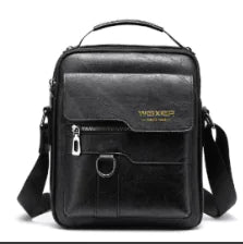 Men Crossbody Bag - Leather Bag