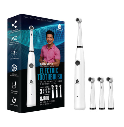 Mario Lopez USB Rechargeable Electric Toothbrush