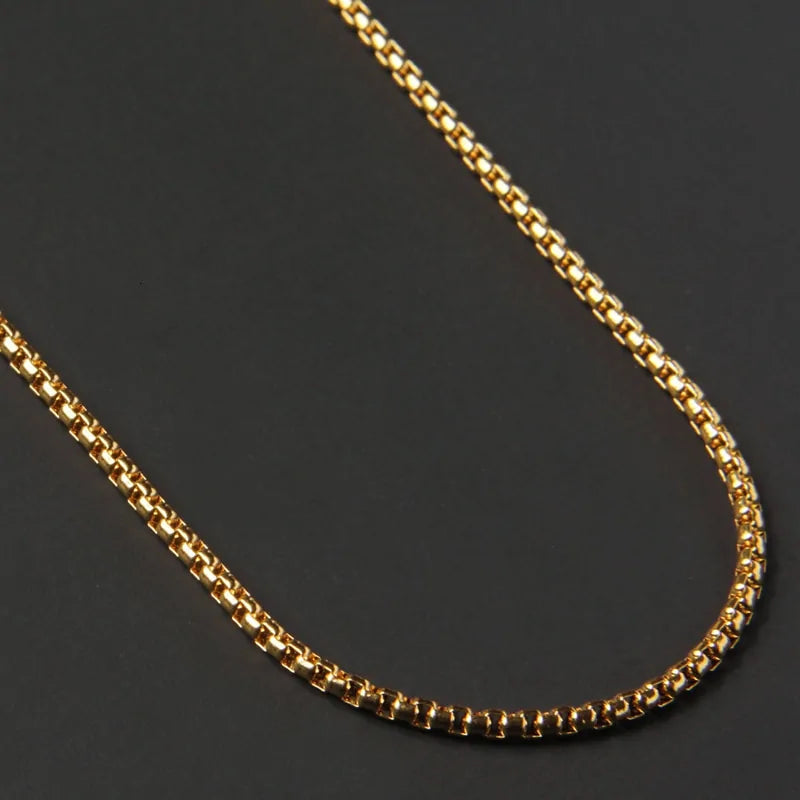 Stylish Figaro Chain Necklace