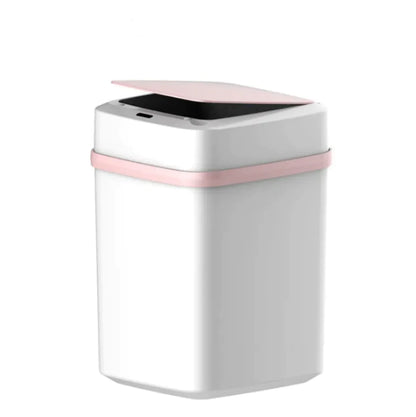 Automatic Smart Trash Can ~ Innovative smart trash can with automatic sensor technology for hands-free use