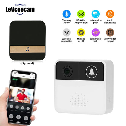 VIDEO DOORBELL - Anti Theft Real Time Digital Doorbell