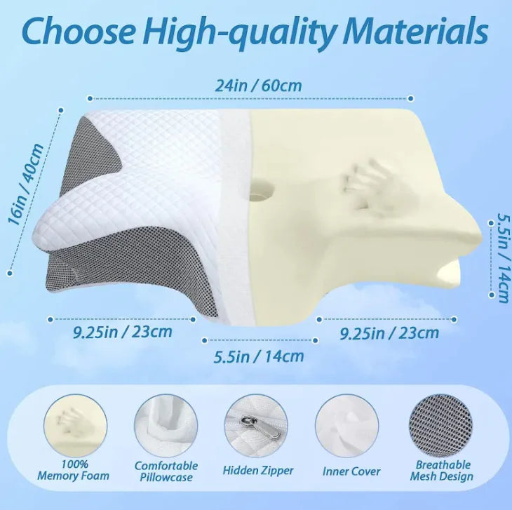 Memory Pillow Sleep Support