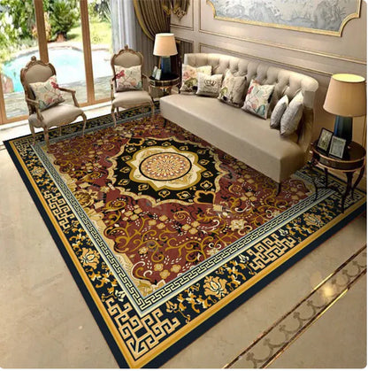 Beautiful Area Rugs – Non-Slip, Moveable