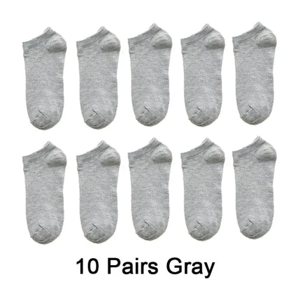 Breathable Sports Socks 10 PACK