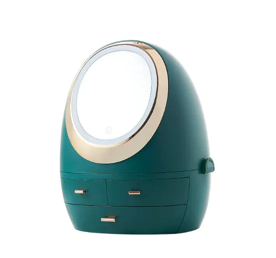 The New Trending Product - Beauty Egg Cosmetic Case with Light