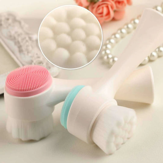 2-in-1 Facial Cleansing Brush