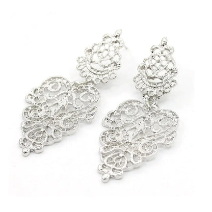 Agnes Earrings -Silver