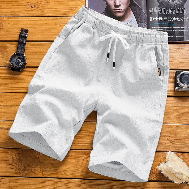 Fashion Men Shorts Summer Casual Shorts For Men Beach Pants Running Sport Short Men's Straight Pants Mens Shorts Male Sweatpant