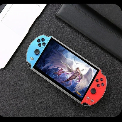 X7 Handheld Game 4.3 Inch HD Large 8G Screen Classic Game Retro Console Built-in 10000 Games Mini Handheld MP5 Video Game