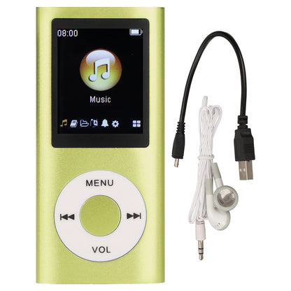 MP3 Player Stylish Multifunctional Lossless Sound Slim 1.8 Inch LCD Screen Portable MP3 Music Player MP3 Player  MP3 Player