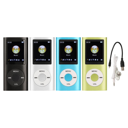 MP3 Player Stylish Multifunctional Lossless Sound Slim 1.8 Inch LCD Screen Portable MP3 Music Player MP3 Player  MP3 Player