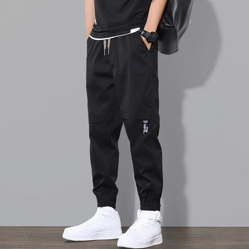 Casual Cargo Pants Men 2024 Hip Hop Streetwear Jogger Pant Fashion Trousers Multi-Pocket Casual Joggers Sweatpants Men Pants