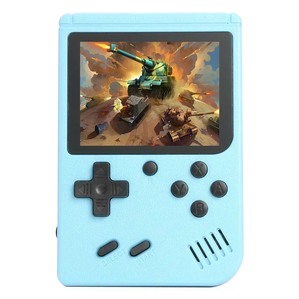 Retro Portable Mini Handheld Video Game Console 8-Bit 3.0 Inch LCD Color Kids Game Player Built-in 500 games For Kid Xmas Gift