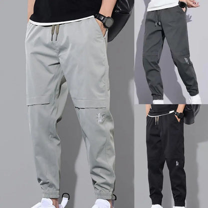 Casual Cargo Pants Men 2024 Hip Hop Streetwear Jogger Pant Fashion Trousers Multi-Pocket Casual Joggers Sweatpants Men Pants