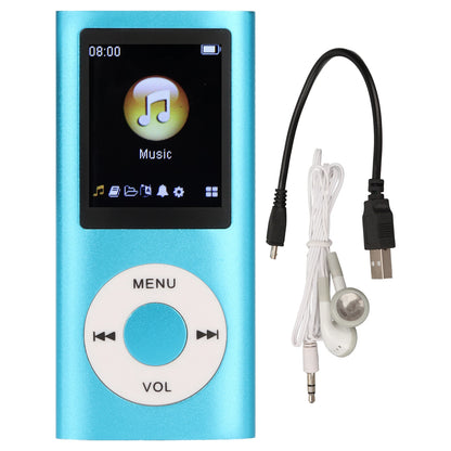 MP3 Player Stylish Multifunctional Lossless Sound Slim 1.8 Inch LCD Screen Portable MP3 Music Player MP3 Player  MP3 Player