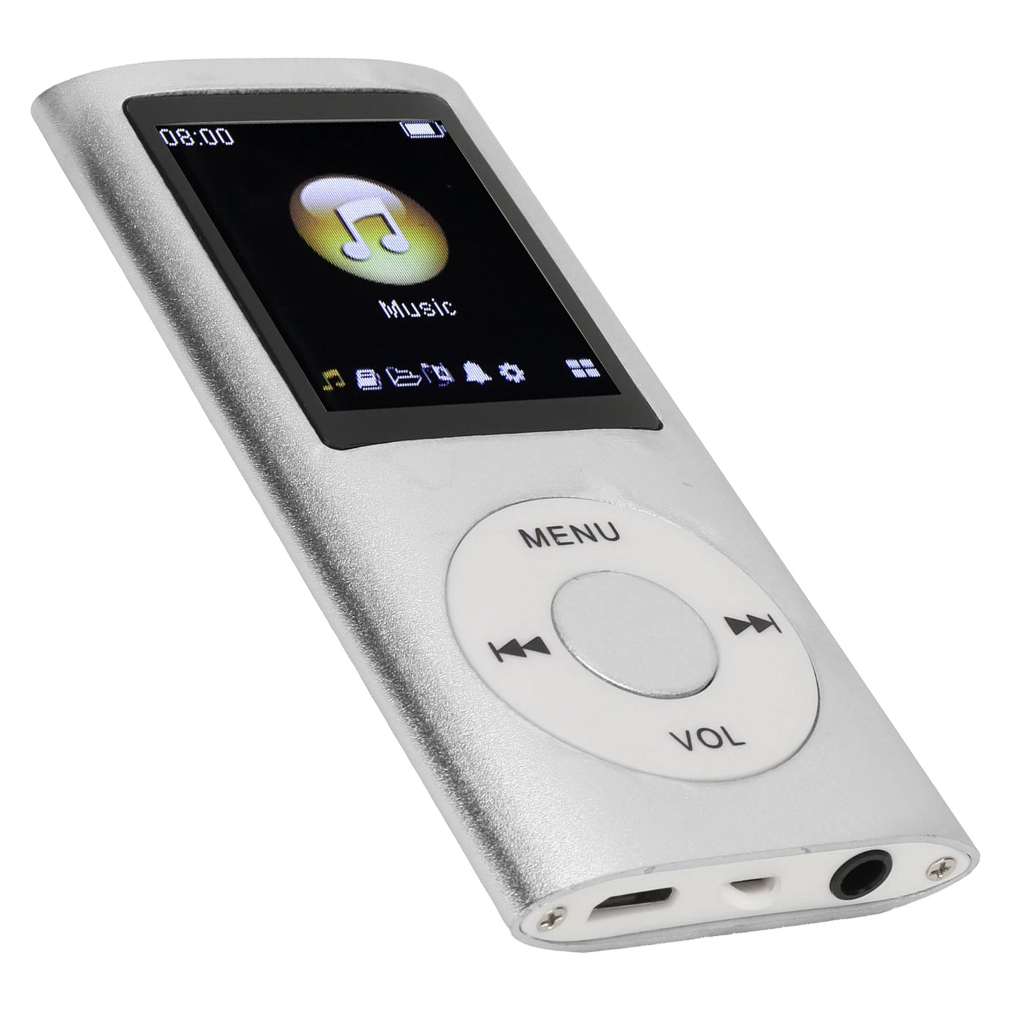 MP3 Player Stylish Multifunctional Lossless Sound Slim 1.8 Inch LCD Screen Portable MP3 Music Player MP3 Player  MP3 Player