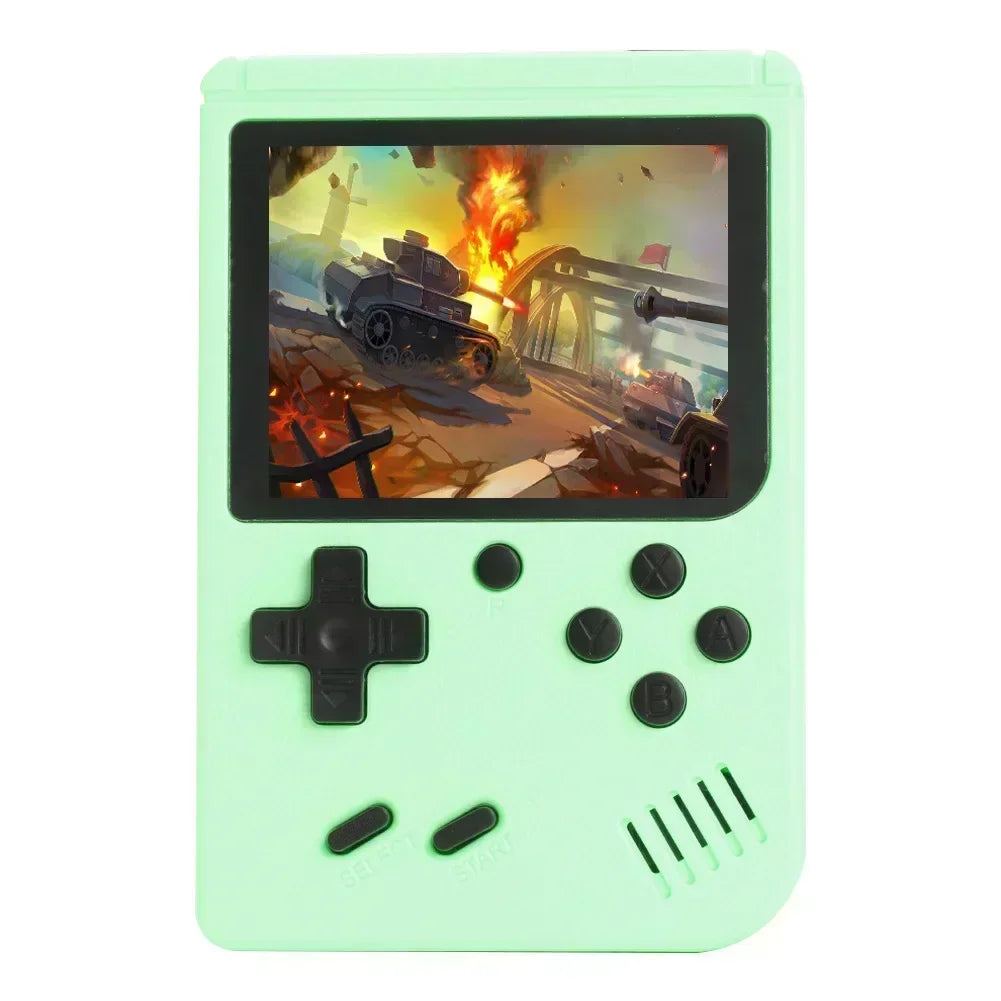 Retro Portable Mini Handheld Video Game Console 8-Bit 3.0 Inch LCD Color Kids Game Player Built-in 500 games For Kid Xmas Gift