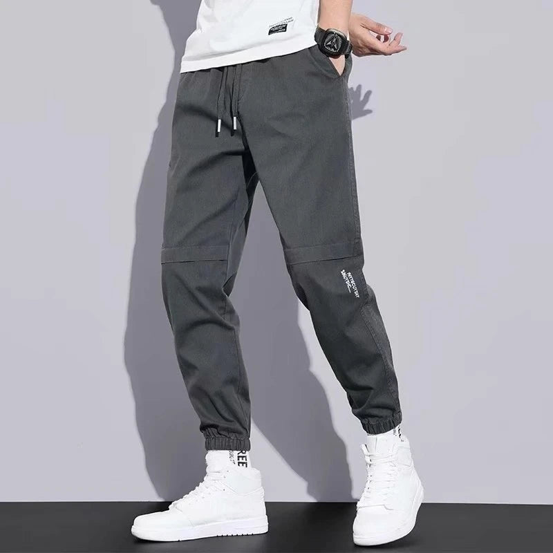 Casual Cargo Pants Men 2024 Hip Hop Streetwear Jogger Pant Fashion Trousers Multi-Pocket Casual Joggers Sweatpants Men Pants