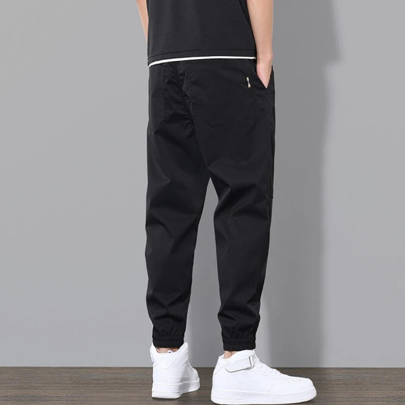 Casual Cargo Pants Men 2024 Hip Hop Streetwear Jogger Pant Fashion Trousers Multi-Pocket Casual Joggers Sweatpants Men Pants