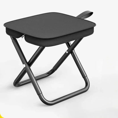 Fishing chair small Mazar folding camping stool Portable fishing folding chair Outdoor portable small stool queuing artifact