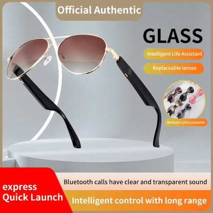 NEW Stylish Bluetooth glasses, smart glasses, listen to songs, talk sunglasses, anti-UV380 ultraviolet rays, support fast charging