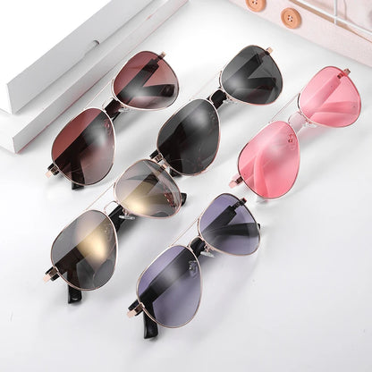 Fashion Stylish Bluetooth Intelligent Polarized Smart glasses anti-UV380 UV400 ultraviolet rays Hands-free Call support fast charging