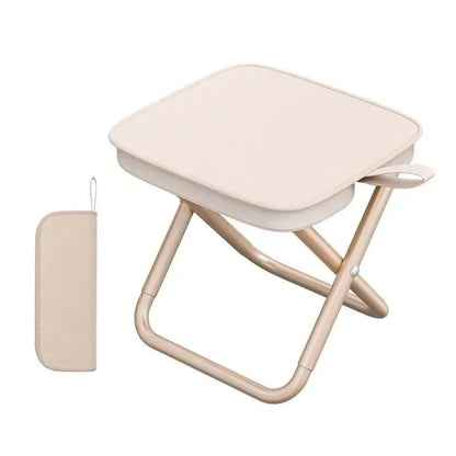 Fishing chair small Mazar folding camping stool Portable fishing folding chair Outdoor portable small stool queuing artifact