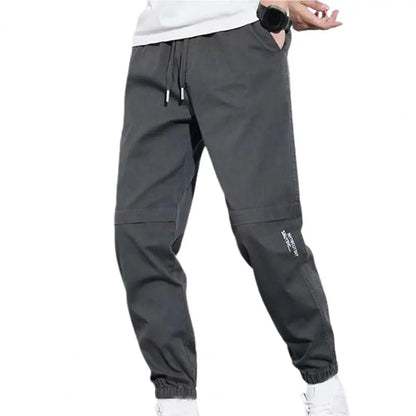 Casual Cargo Pants Men 2024 Hip Hop Streetwear Jogger Pant Fashion Trousers Multi-Pocket Casual Joggers Sweatpants Men Pants