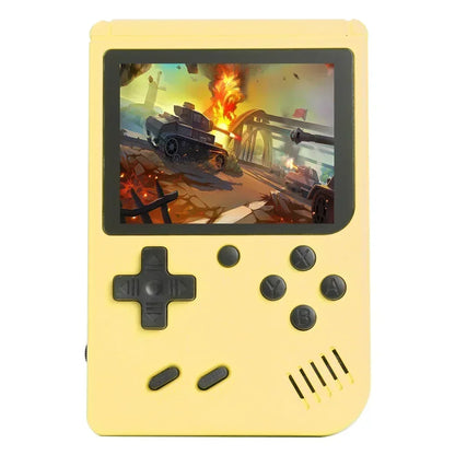 Retro Portable Mini Handheld Video Game Console 8-Bit 3.0 Inch LCD Color Kids Game Player Built-in 500 games For Kid Xmas Gift