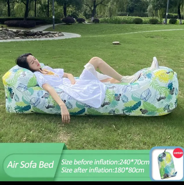 Inflatable Sofa Bed -Air Bed - Inflatable