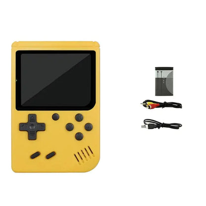 HANDHELD VIDEO GAME -Classic Portable Mini Video Game Console - VIDEO GAMES - RETRO GAMEBOY